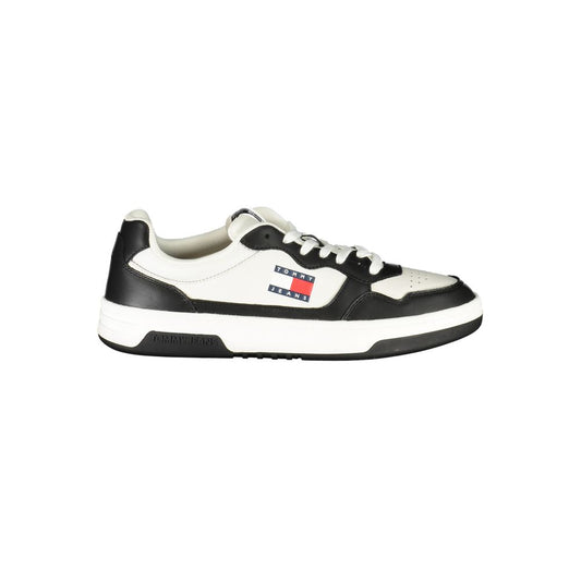 Tommy Hilfiger Black Polyurethane Men Sneaker 1728,67403481248,Athletic - Sneakers - Shoes,Black,EU40/US7,EU41/US8,EU42/US9,EU43/US10,EU44/US11,EU45/US12,EU46,Men,New with tags,Shoes,Sneakers - Shoes,Tommy Hilfiger
