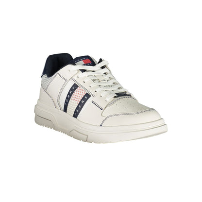 Tommy Hilfiger Blue Polyurethane Men Sneaker 1728,67403481248,Athletic - Sneakers - Shoes,Blue,EU40/US7,EU41/US8,EU42/US9,EU43/US10,EU44/US11,EU45/US12,EU46,Men,New with tags,Shoes,Sneakers - Shoes,Tommy Hilfiger
