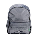 Tommy Hilfiger Blue Polyester Men Backpack TO-37768