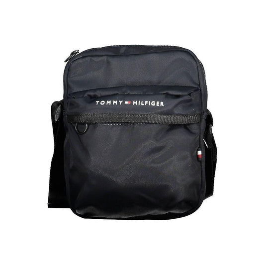 Tommy Hilfiger Blue Polyester Men Shoulder Bag TO-37892
