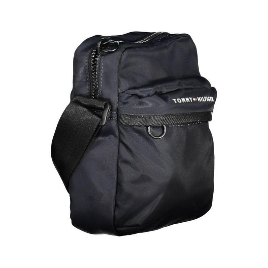 Tommy Hilfiger Blue Polyester Men Shoulder Bag TO-37892
