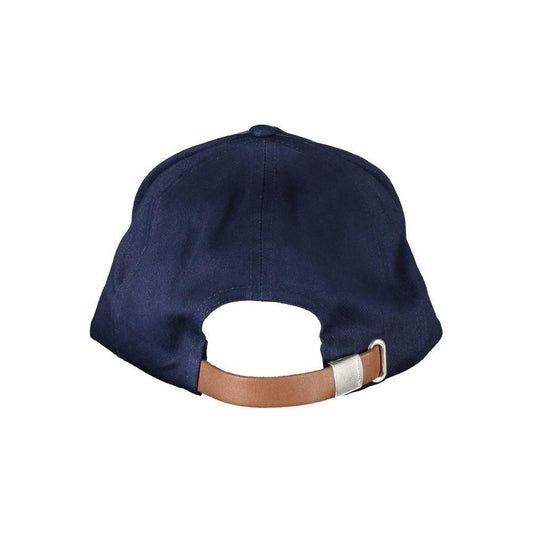 La Martina Blue Cotton Men Cap LA-37970