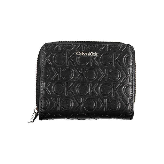 Calvin Klein Black Polyethylene Women Wallet CA-38151