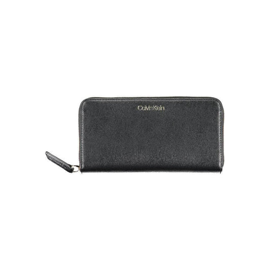 Calvin Klein Black Polyethylene Women Wallet CA-38176