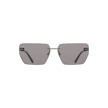 Calvin Klein Argento Metallo Men Sunglass