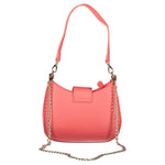Mario Valentino Pink Polyethylene Handbag VA-36095