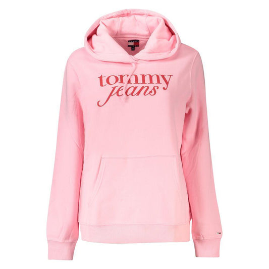 Tommy Hilfiger Pink Cotton Women Sweater TO-36248-L
