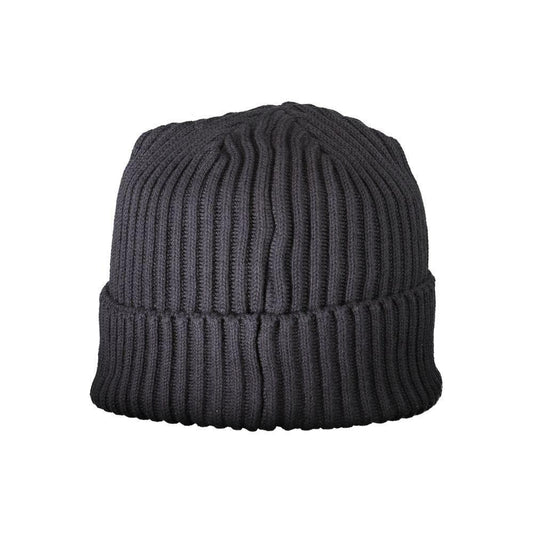 North Sails Black Cotton Unisex Cap NO-33599