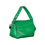 Desigual Green Polyethylene Handbag DE-28929