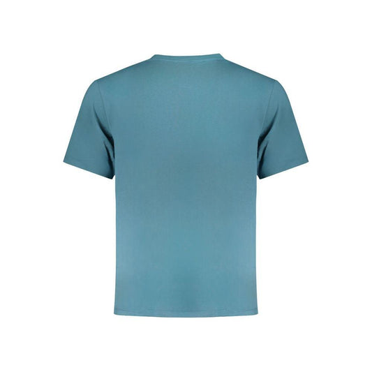 Wrangler Blue Cotton T-Shirt WR-31631-XXL
