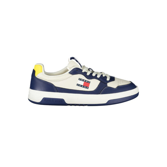Tommy Hilfiger Blue Polyurethane Men Sneaker 1728,67403481248,Athletic - Sneakers - Shoes,Blue,EU40/US7,EU41/US8,EU42/US9,EU43/US10,EU44/US11,EU45/US12,EU46,Men,New with tags,Shoes,Sneakers - Shoes,Tommy Hilfiger