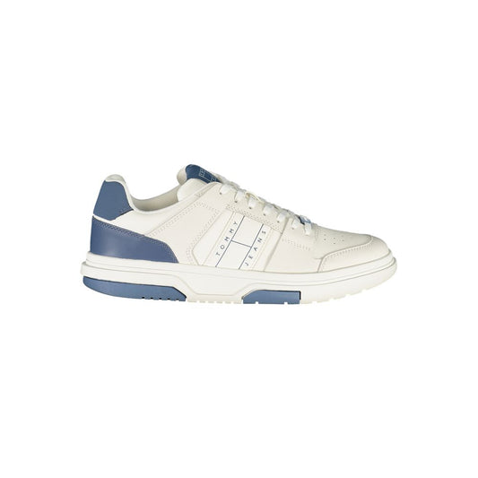 Tommy Hilfiger Bianco Polyurethane Men's Sneaker 1728,67403481248,Athletic - Sneakers - Shoes,EU40/US7,EU41/US8,EU42/US9,EU43/US10,EU44/US11,EU45/US12,EU46,Men,New with tags,Shoes,Sneakers - Shoes,Tommy Hilfiger,White