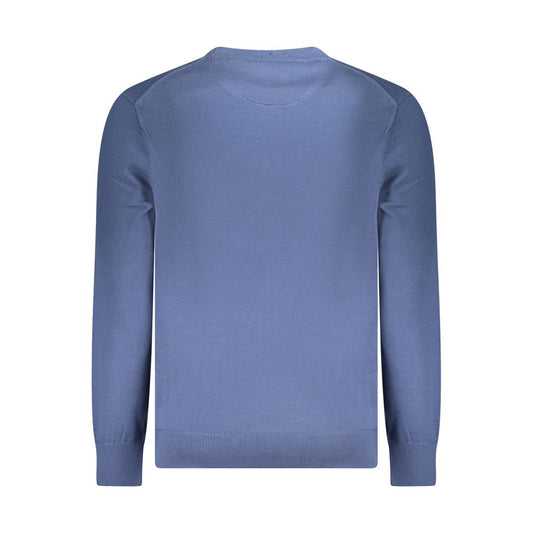 Timberland Blue Cotton Men Sweater TI-35447-S