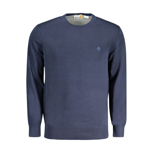 Timberland Blue Cotton Men Sweater TI-32897-S