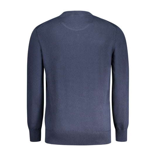 Timberland Blue Cotton Men Sweater TI-32897-S
