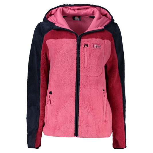 Norway 1963 Pink Polyester Women Jacket NO-33187-L