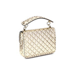 Valentino Garavani Medium Rockstud Spike Shoulder Bag VA7W2B0122IEWCESBB