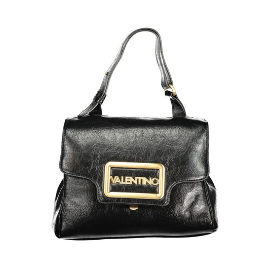 Mario Valentino Black Polyethylene Women Handbag VA-38648