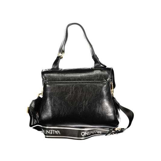 Mario Valentino Black Polyethylene Women Handbag VA-38648