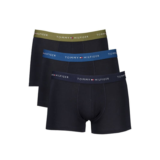 Tommy Hilfiger Blue Cotton Underwear TO-25936-S