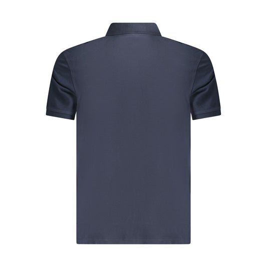 Timberland Blue Cotton Polo Shirt TI-35472-S