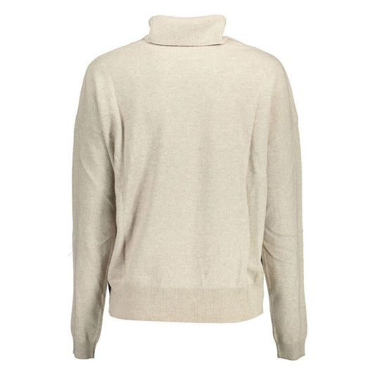 U.S. POLO ASSN. Beige Wool Women Sweater US-16947-XL