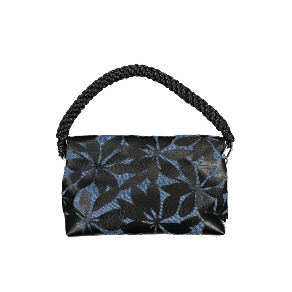 Desigual Black Polyethylene Handbag DE-24408-FBB-412