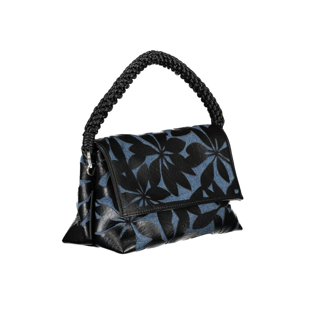 Desigual Black Polyethylene Handbag DE-24408-FBB-412