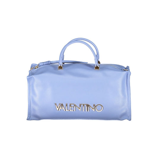 Mario Valentino Azzurro Polyurethane Women Handbag 1728,67403481248,Bags,Blue,Handbags - Bags,Mario Valentino,New with tags,Women