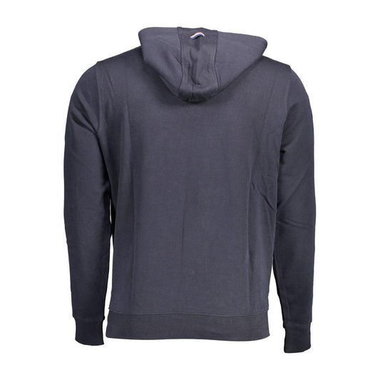 U.S. POLO ASSN. Blue Cotton Men Sweater US-16837-M