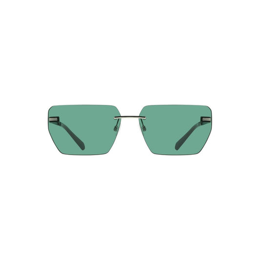 Calvin Klein Green Metal Men Sunglass CA-38315