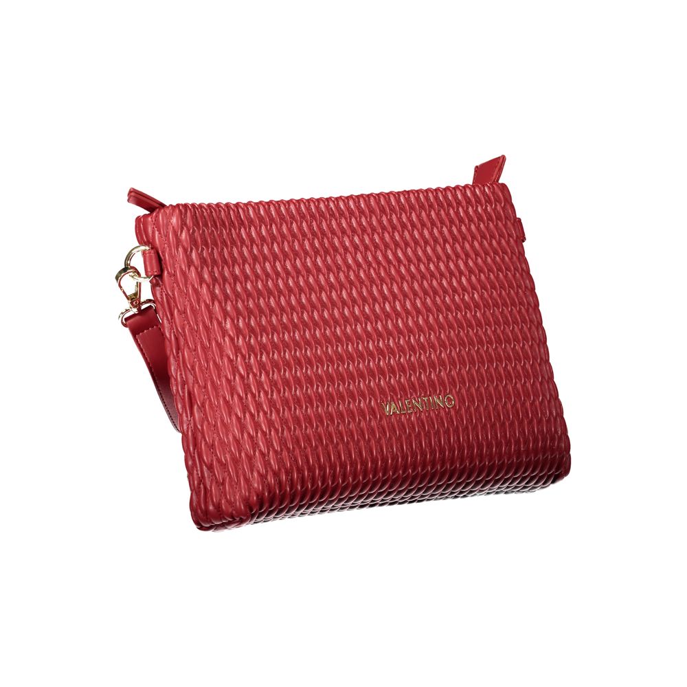 Valentino Red Polyethylene Handbag