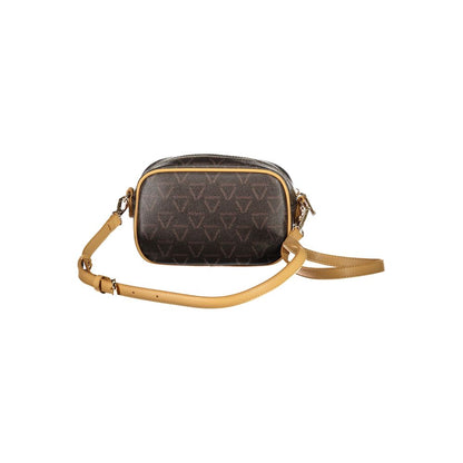 Valentino Brown Polyethylene Handbag