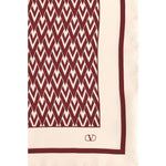 Valentino Garavani Toute la V silk Scarf VA7W2EI114SHT46LBB