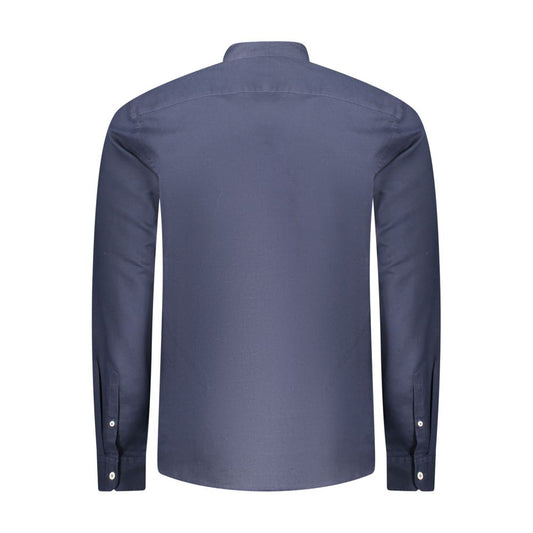 Timberland Blue Cotton Shirt TI-35760-S
