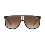 Carrera Black Resin Sunglasses CACARRERA1056S2M2AC