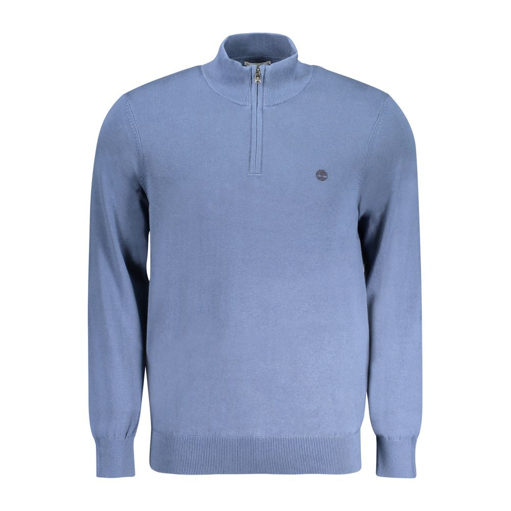 Timberland Blue Cotton Men Sweater TI-32906-M