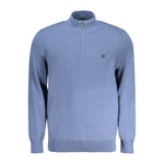 Timberland Blue Cotton Men Sweater TI-32906-M