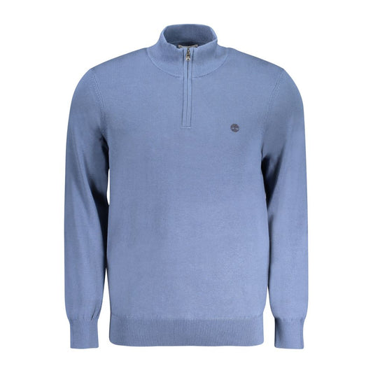 Timberland Blue Cotton Men Sweater TI-32906-M