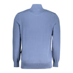Timberland Blue Cotton Men Sweater TI-32906-M