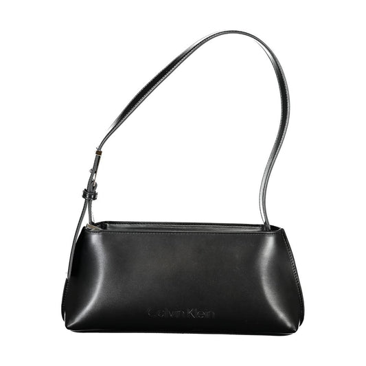 Calvin Klein Black Polyester Women Handbag 1728,67403481248,Bags,Black,Calvin Klein,Handbags - Bags,New with tags,Women