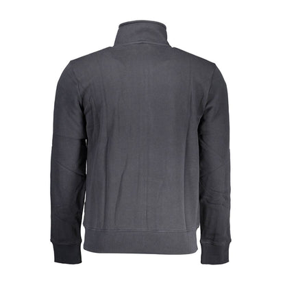 Napapijri Black Cotton Men's Sweatshirt