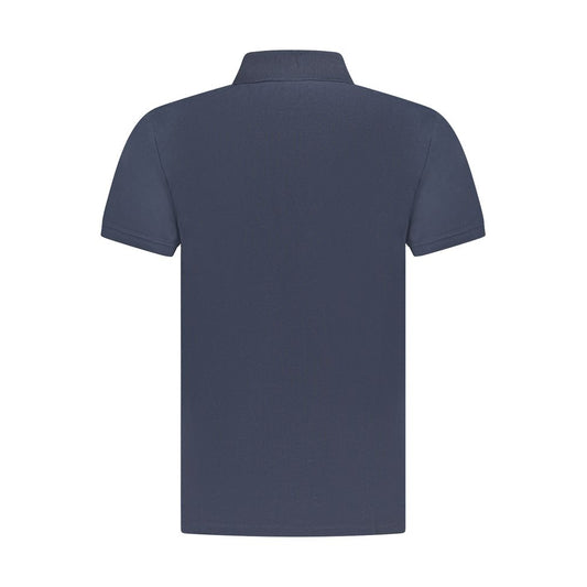 Timberland Blue Cotton Men Polo Shirt TI-35417-S