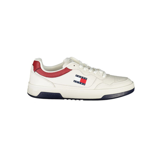 Tommy Hilfiger Bianco Polyurethane Men's Sneaker 1728,67403481248,Athletic - Sneakers - Shoes,EU40/US7,EU41/US8,EU42/US9,EU43/US10,EU44/US11,EU45/US12,EU46,Men,New with tags,Shoes,Sneakers - Shoes,Tommy Hilfiger,White