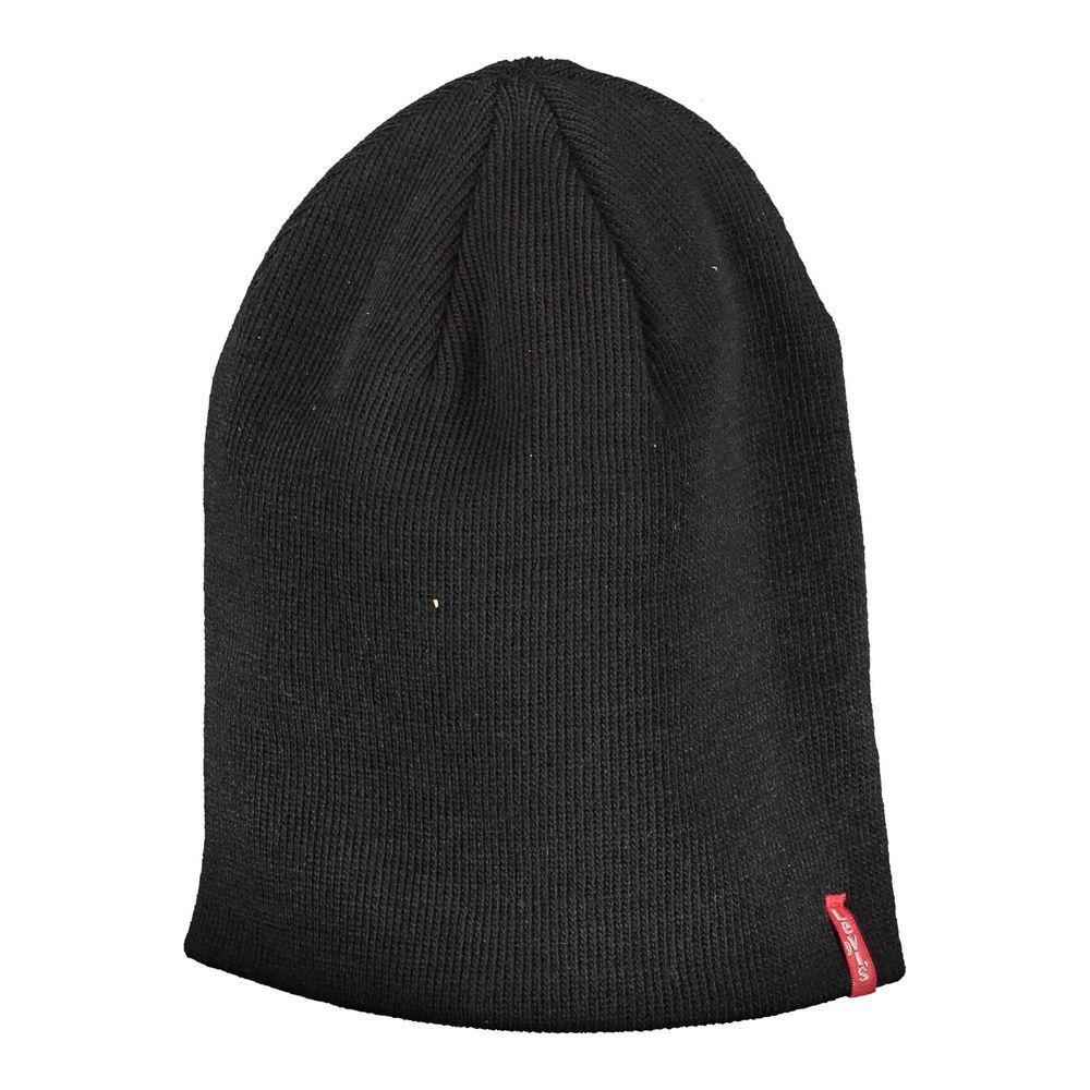 Levi's Black Marabou Men Cap LE-16082