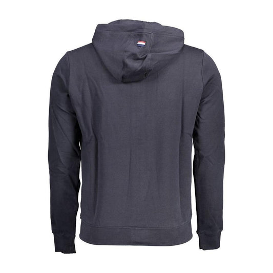 U.S. POLO ASSN. Blue Cotton Men Sweater US-16907-XL