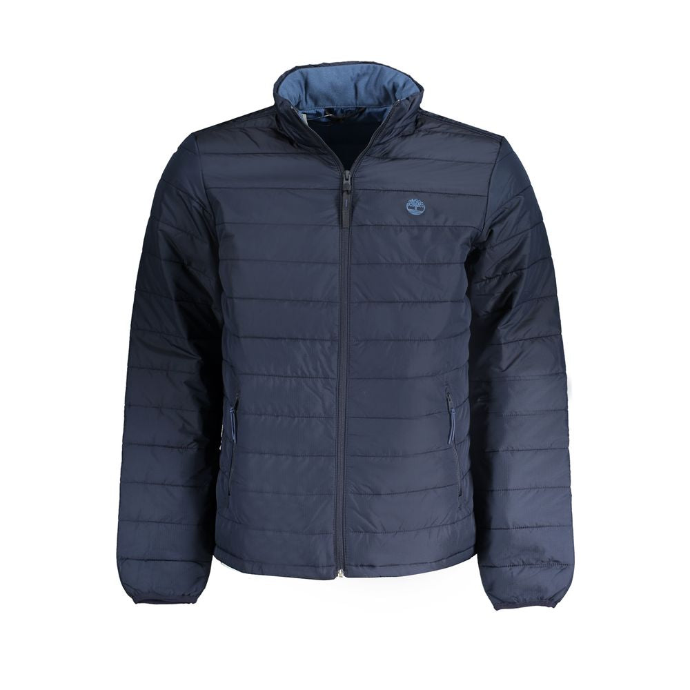 Timberland Blue Polyester Jacket TI-31601-XL-FBB-404