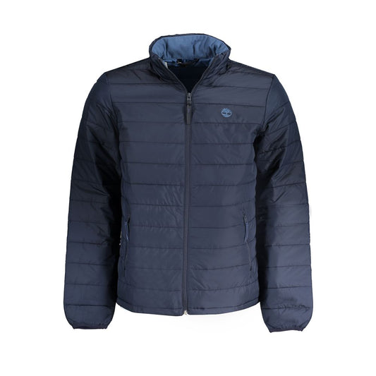 Timberland Blue Polyester Jacket TI-31601-S