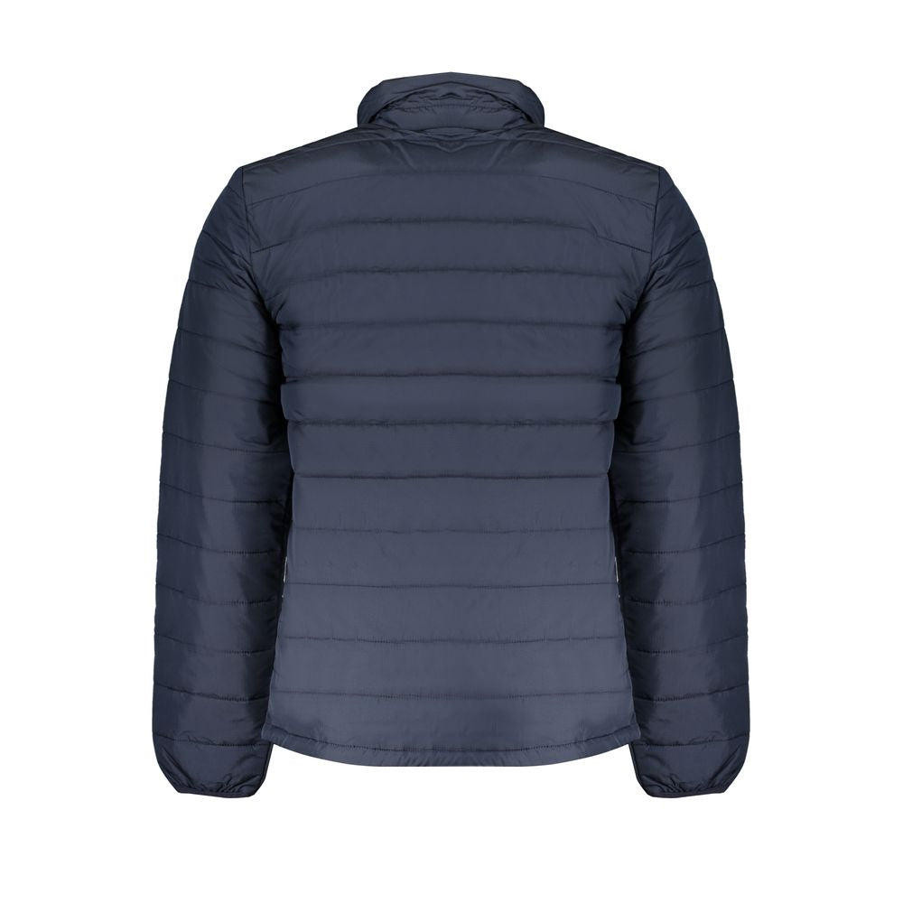Timberland Blue Polyester Jacket TI-31601-XL-FBB-404