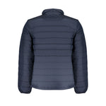 Timberland Blue Polyester Jacket TI-31601-XL-FBB-404